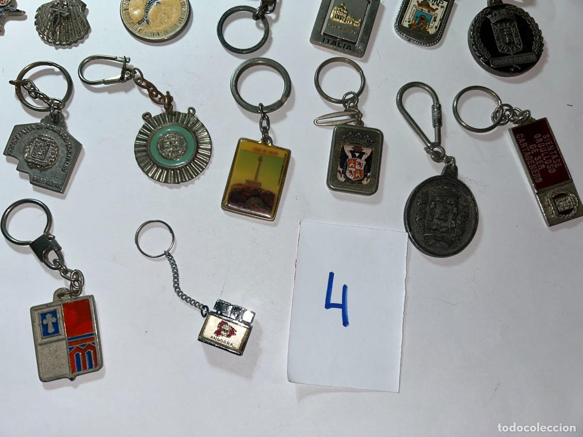 Coleccionismo de llaveros: LOTE 4 DE + 42 LLAVEROS - Foto 7