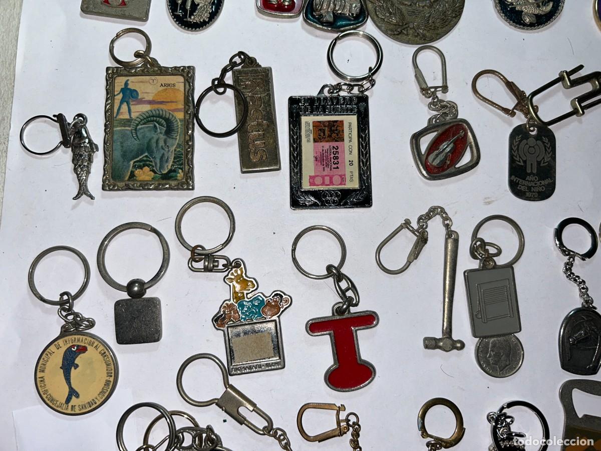 Coleccionismo de llaveros: LOTE 7 DE LLAVEROS +++ - Foto 4