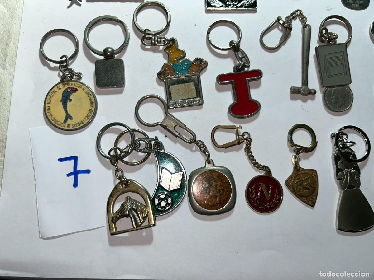 Coleccionismo de llaveros: LOTE 7 DE LLAVEROS +++ - Foto 7