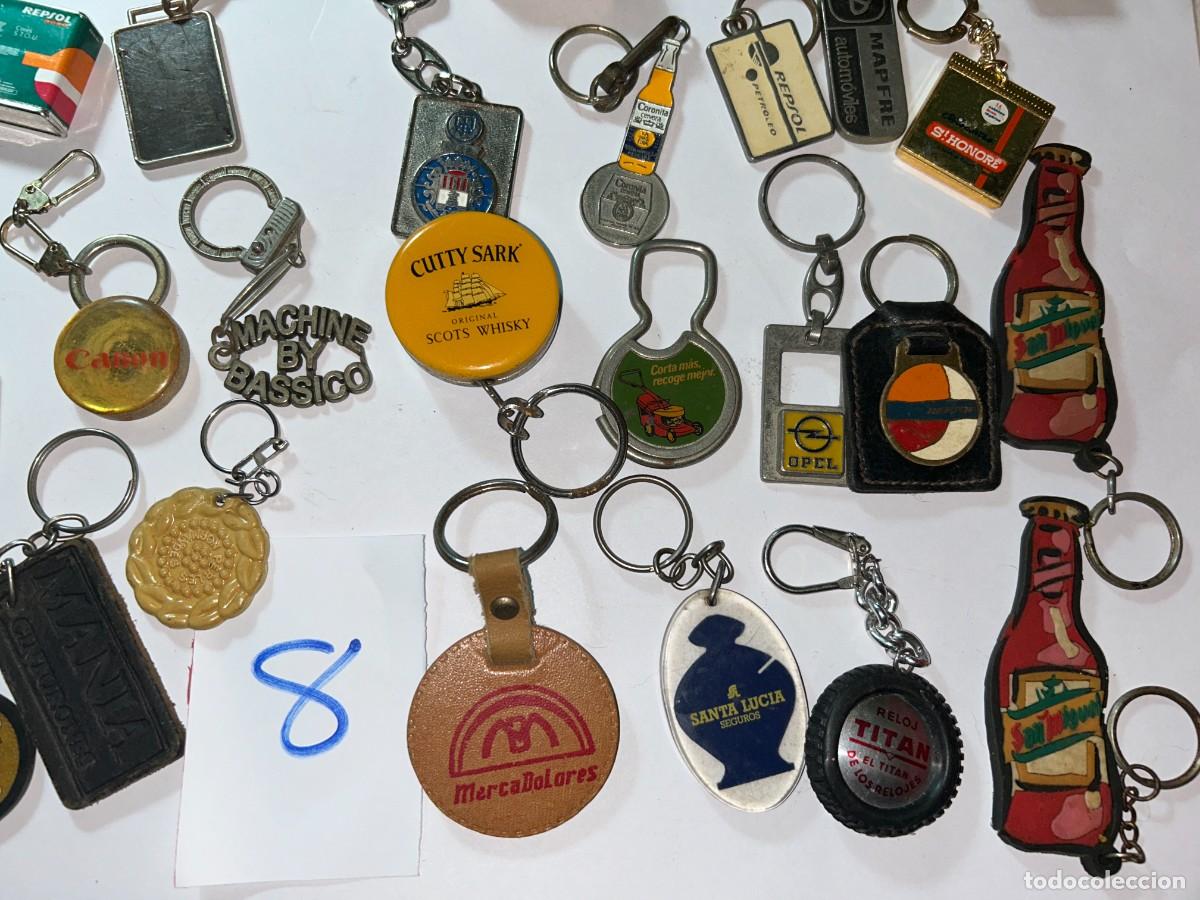 Coleccionismo de llaveros: LOTE 8 DE LLAVEROS +++ - Foto 10