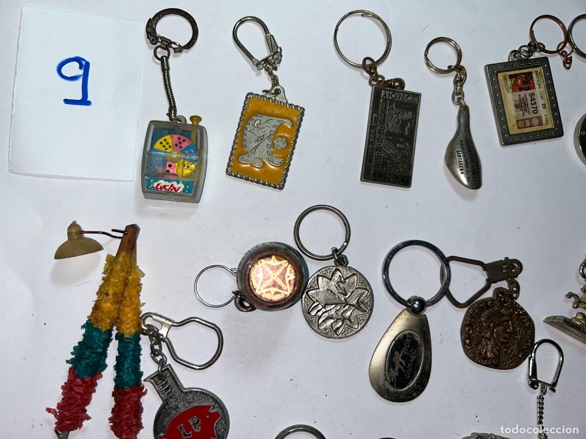 Coleccionismo de llaveros: LOTE 9 DE LLAVEROS +++ - Foto 2