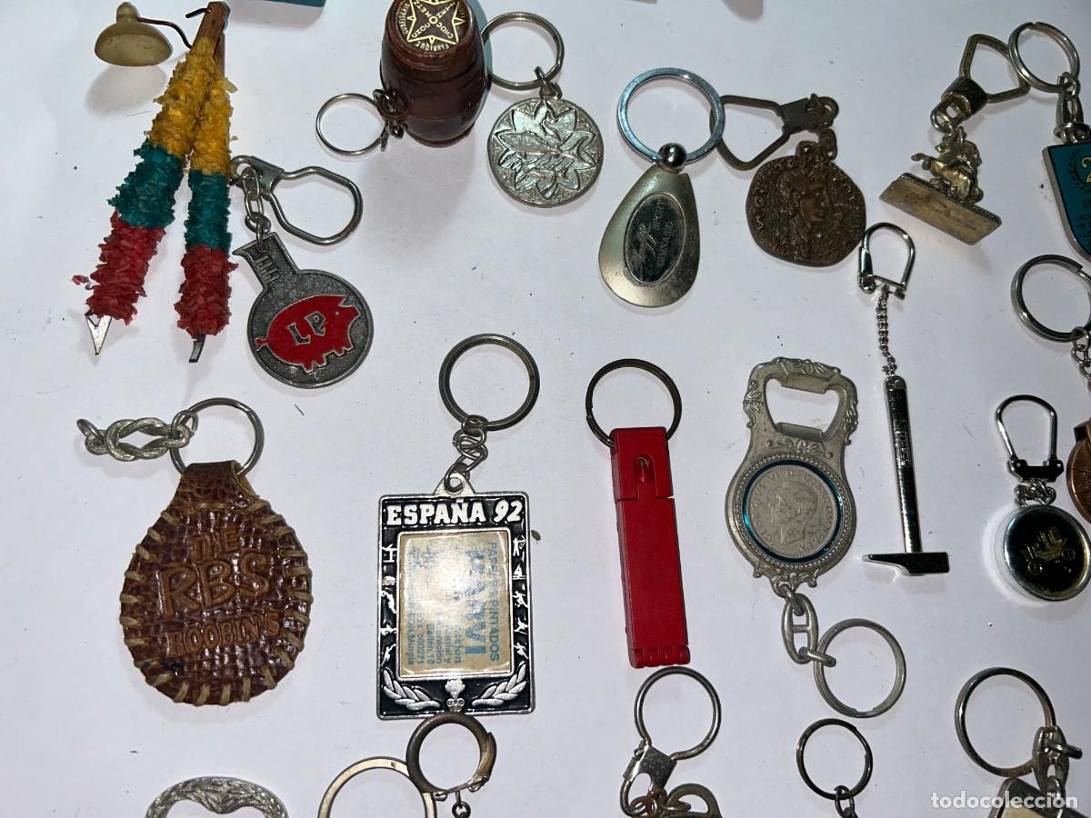 Coleccionismo de llaveros: LOTE 9 DE LLAVEROS +++ - Foto 5