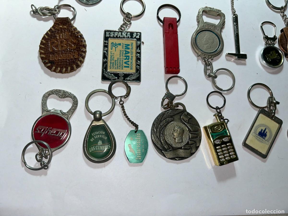 Coleccionismo de llaveros: LOTE 9 DE LLAVEROS +++ - Foto 8