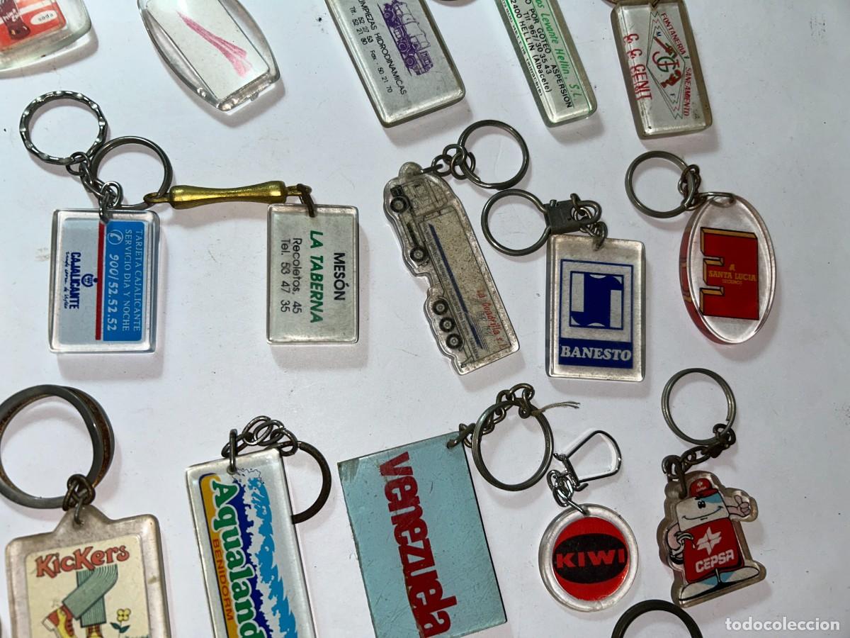 Coleccionismo de llaveros: LOTE 15 DE LLAVEROS MARCAS - Foto 5