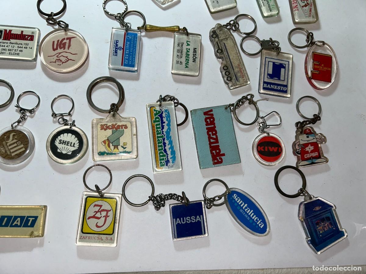 Coleccionismo de llaveros: LOTE 15 DE LLAVEROS MARCAS - Foto 7