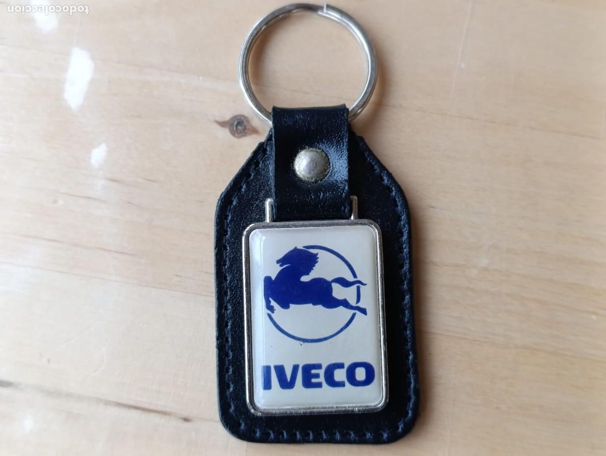 Coleccionismo de llaveros: LLAVERO IVECO PEGASO. - Foto 1