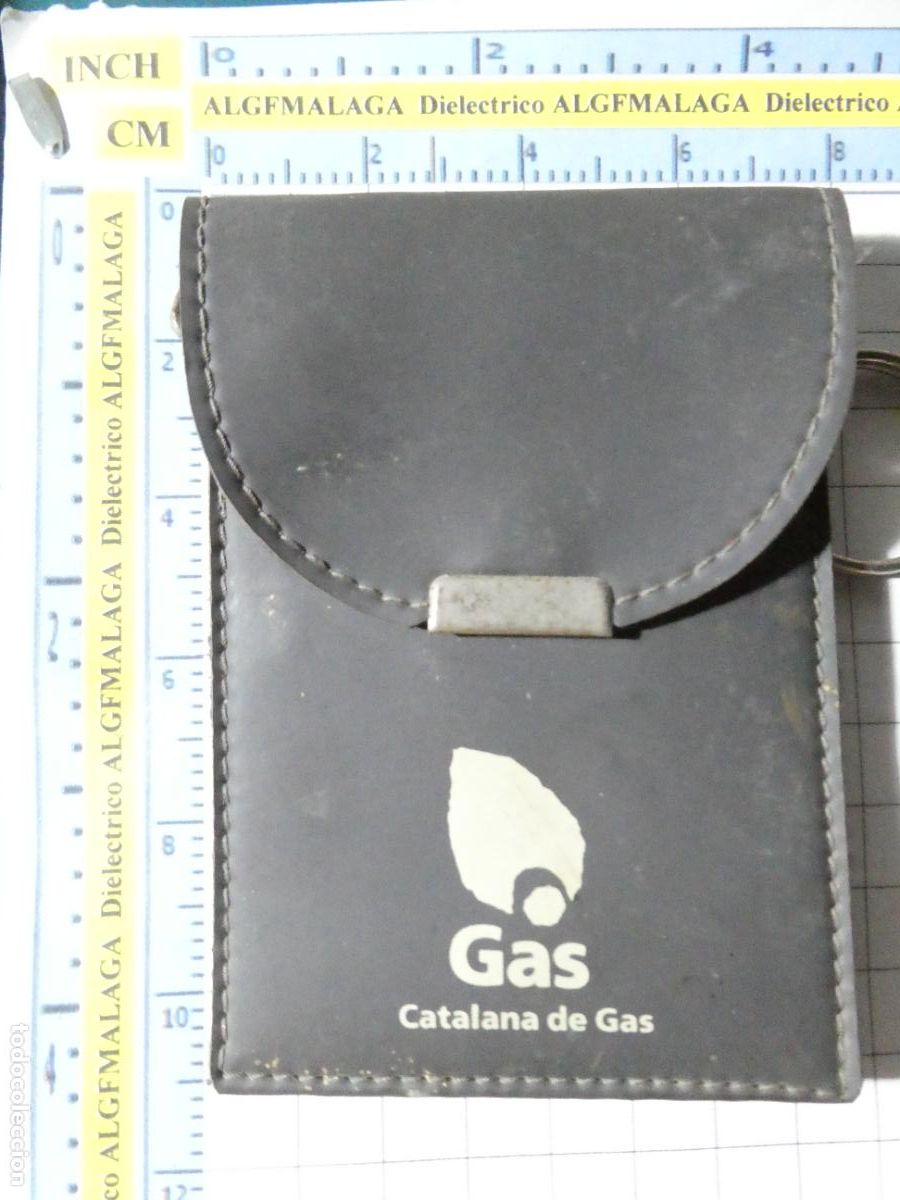 Collectionnisme de portes-cl&eacute;s: LLAVERO CATALANA DE GAS. CARTERA