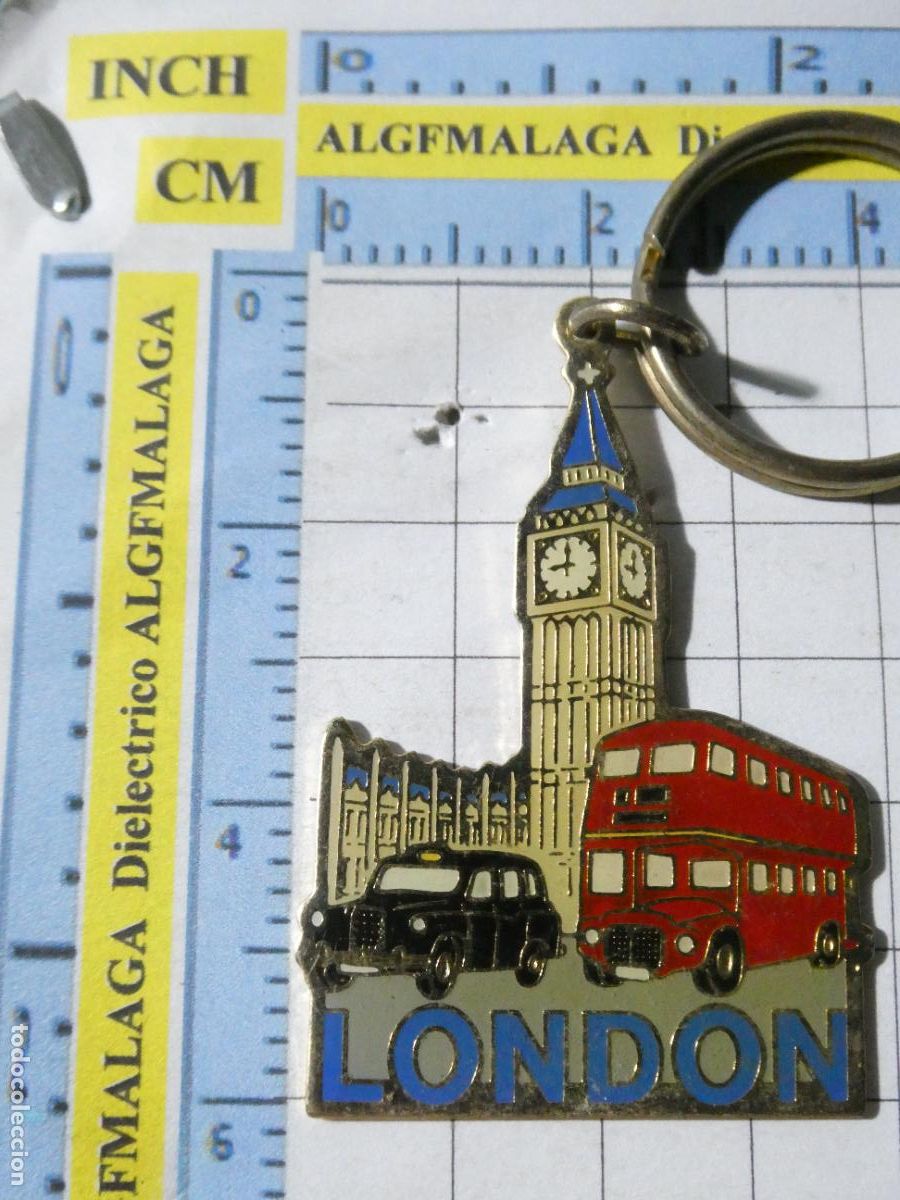 Colecionismo de porta-chaves: LLAVERO DE TURISMO. INGLATERRA BIG BEN TAXI BUS