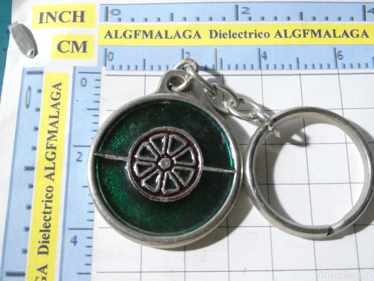 Sammlung von Schl&uuml;sselanh&auml;ngern: LLAVERO DE LA ASOCIACI&Oacute;N PARA LA PROMOCI&Oacute;N GITANA GITANOS ALMER&Iacute;A