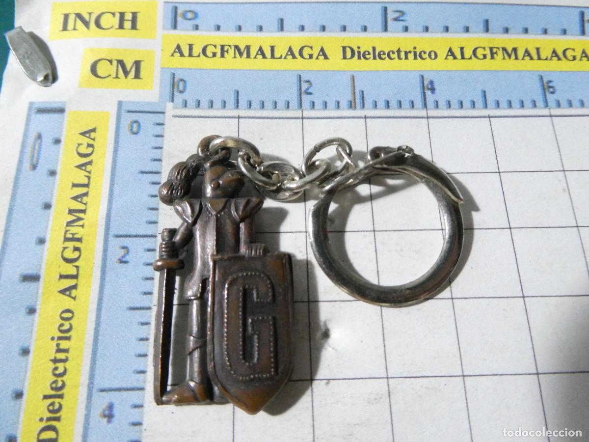 Collezionismo di Portachiavi: LLAVERO SOLDADO MEDIEVAL ARMADURA. GARC&Iacute;A G&Oacute;MEZ GONZ&Aacute;LEZ GUTIERREZ GONZALO