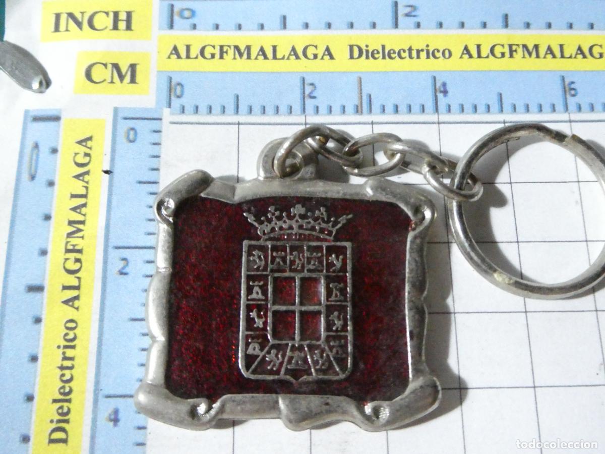 Collection of Keychains: LLAVERO DE TURISMO. PATRONATO TUR&Iacute;STICO JAEN