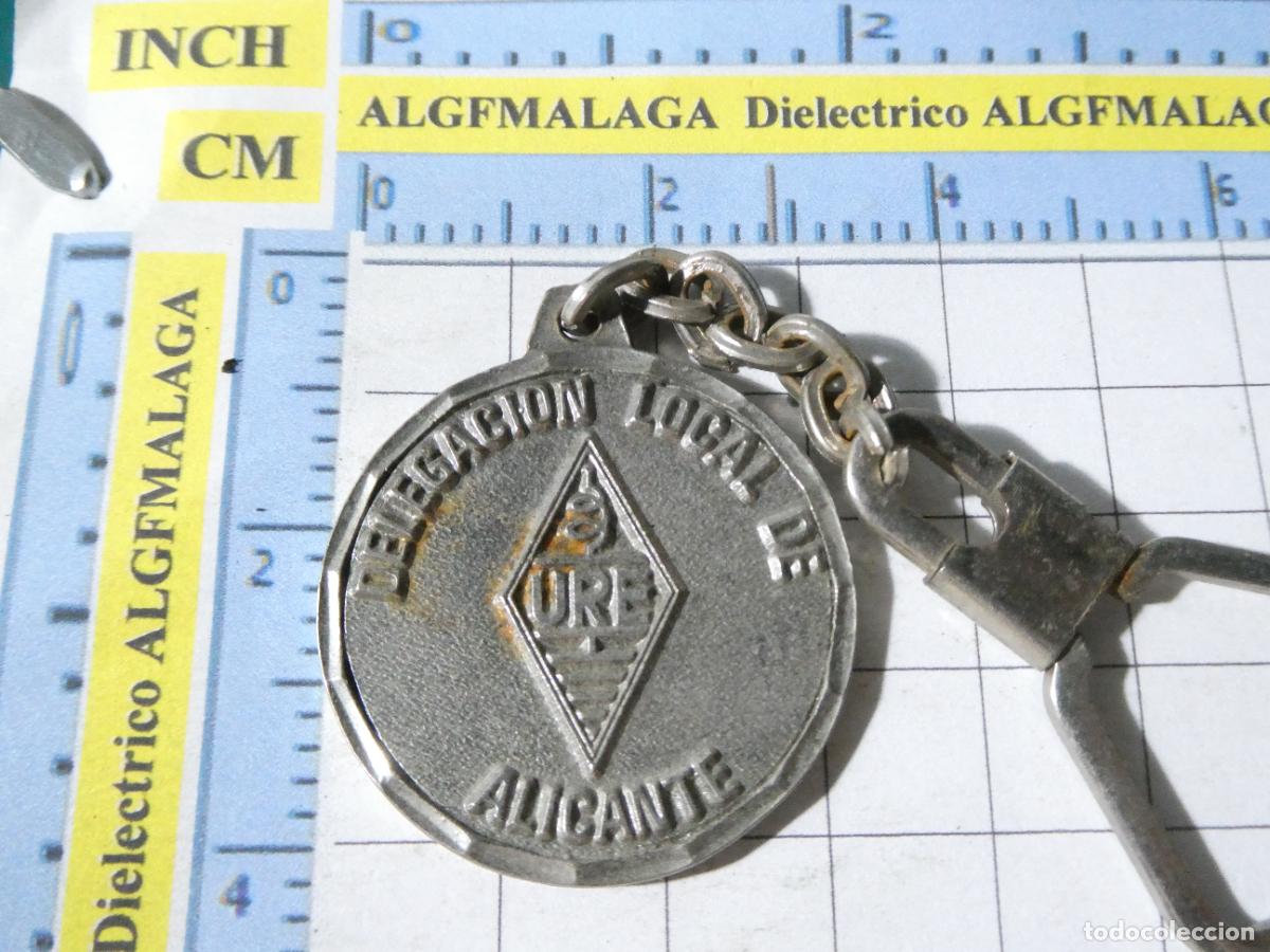 Collectionnisme de portes-cl&eacute;s: LLAVERO DE RADIOAFICIONADOS DELEGACI&Oacute;N LOCAL DE ALICANTE URE