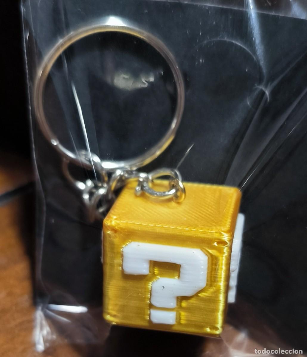 Coleccionismo de llaveros: LLAVERO CUBO SUPER MARIO NINTENDO