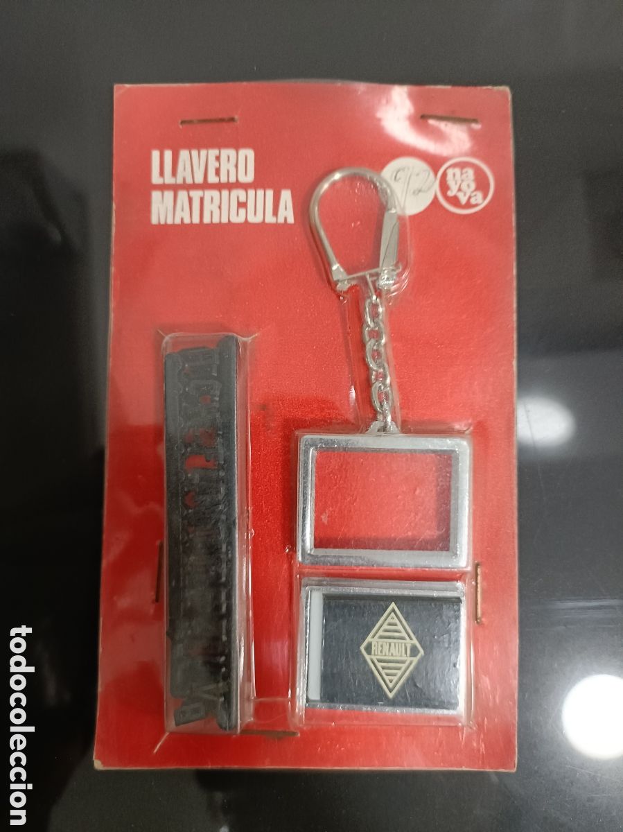 Coleccionismo de llaveros: Vintage Reliquia A&ntilde;os 60-70 Llavero Renault Coche