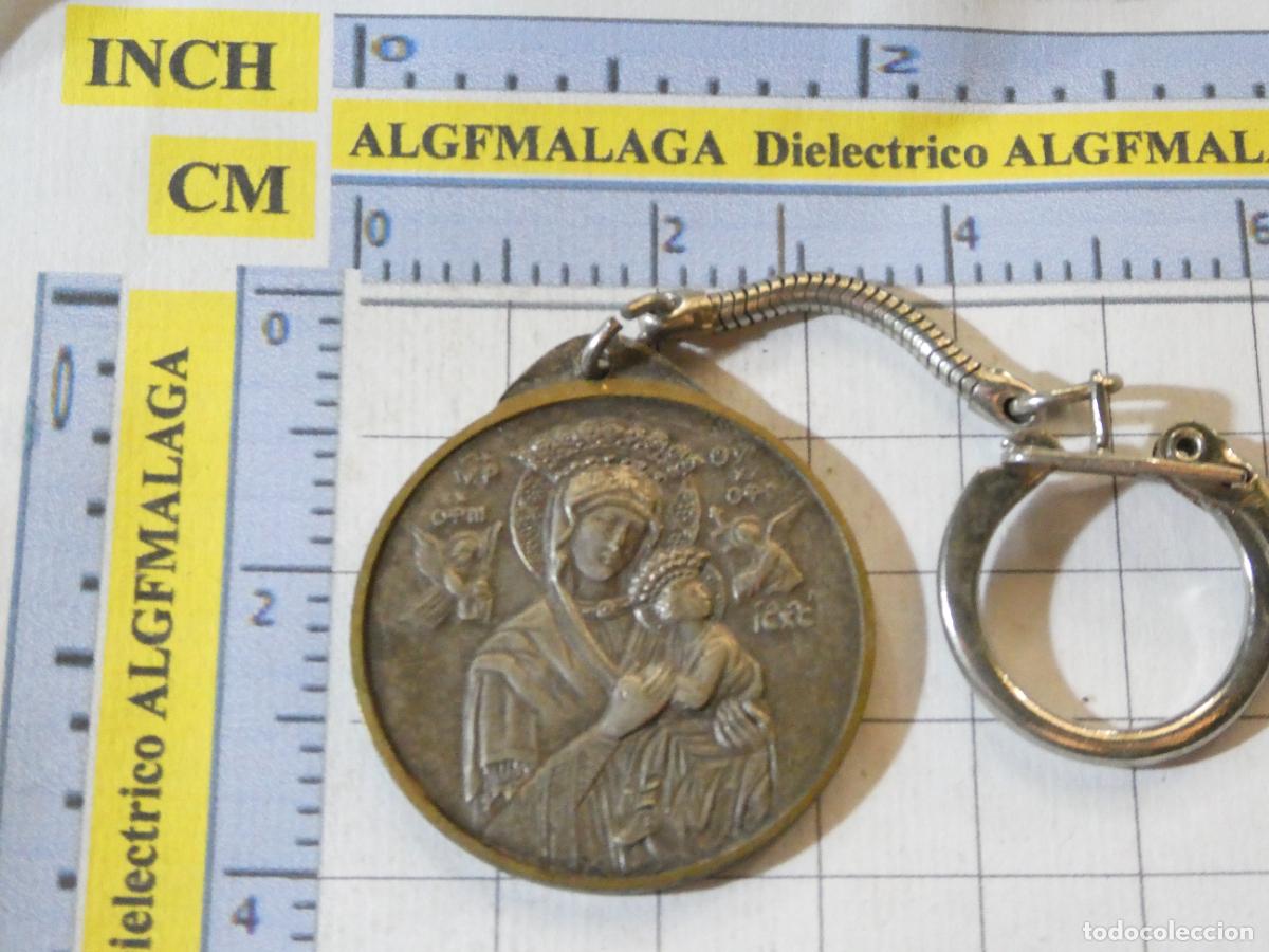 Collection of Keychains: LLAVERO RELIGIOSO SEMANA SANTA. PABLO VI PAPA ROMA