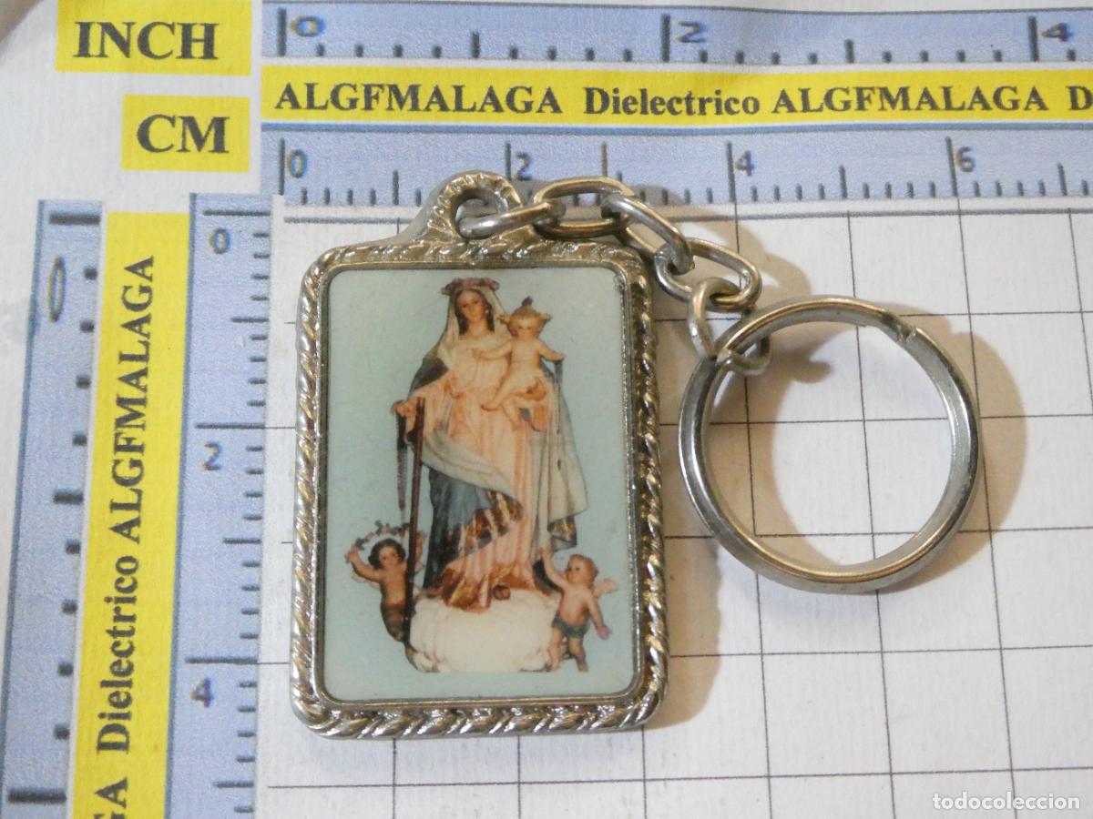 Collectionnisme de portes-cl&eacute;s: LLAVERO RELIGIOSO SEMANA SANTA. NUESTRA SE&Ntilde;ORA DEL ROSARIO LLOMBAY VALENCIA