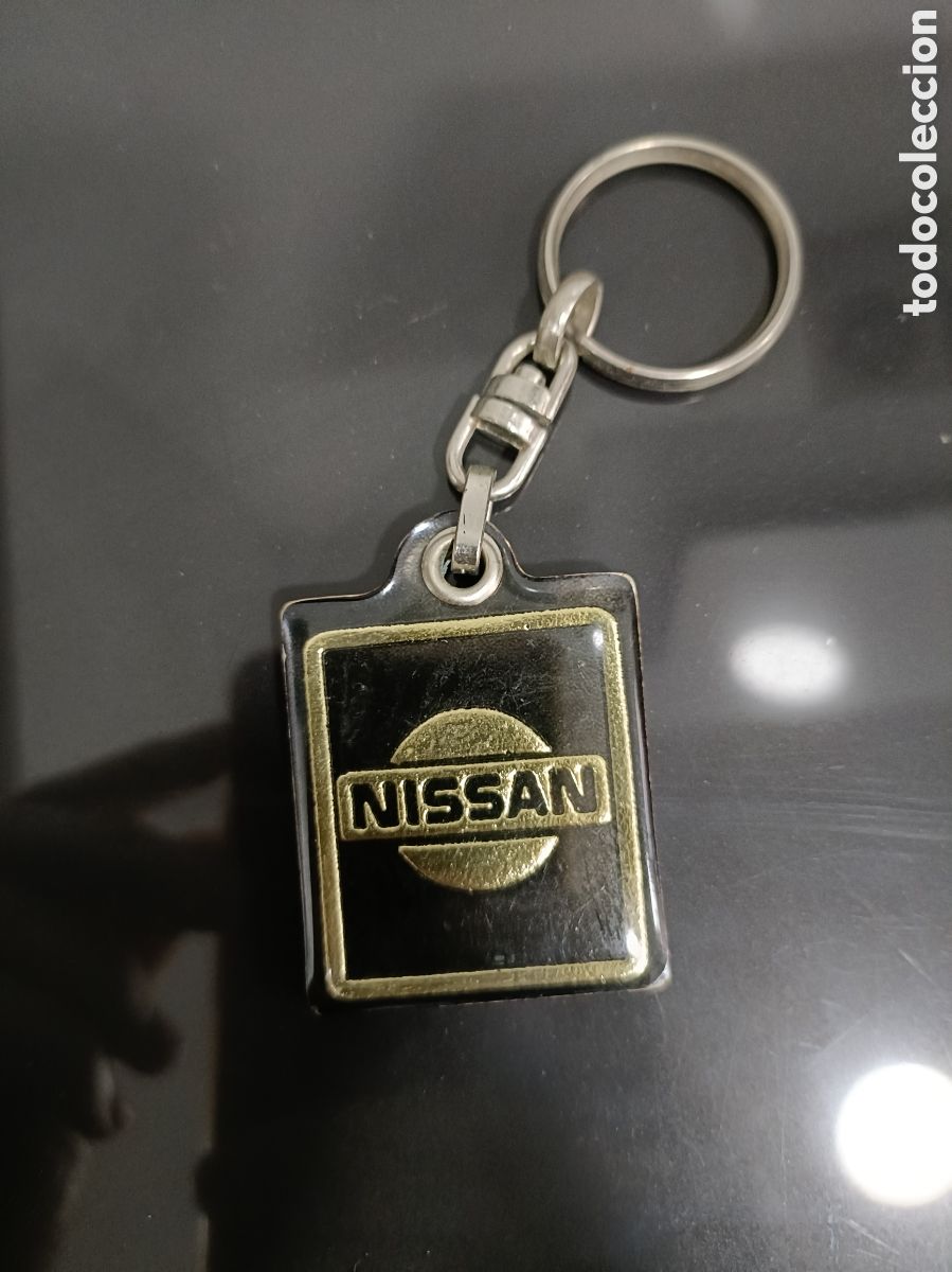 Coleccionismo de llaveros: Vintage Llavero Nissan coche