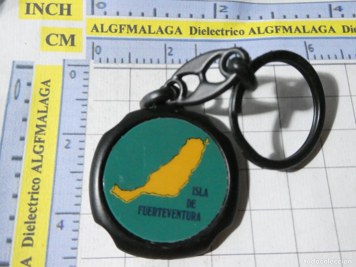 Sammlung von Schl&uuml;sselanh&auml;ngern: LLAVERO DE TURISMO. PATRONATO DE FUERTEVENTURA