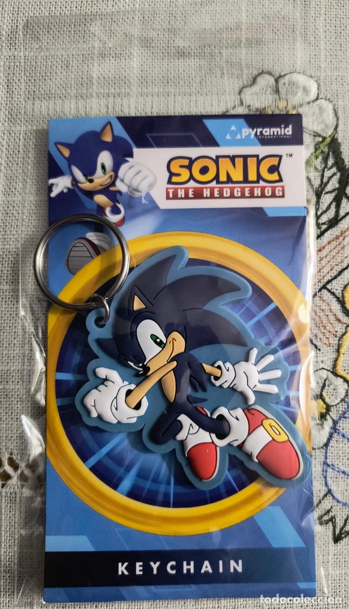 Coleccionismo de llaveros: LLAVERO DE SONIC THE HEDGEHOG - NUEVO - Foto 1