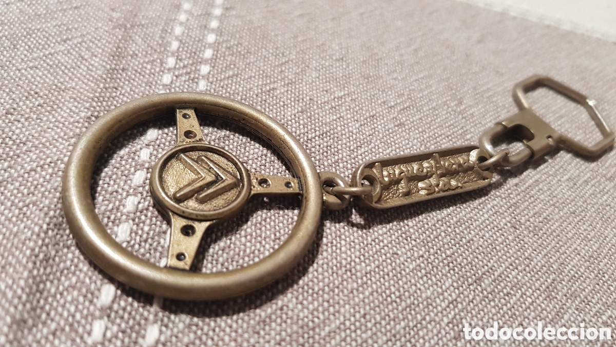 Coleccionismo de llaveros: Llavero talleres Ebro Citro&euml;n