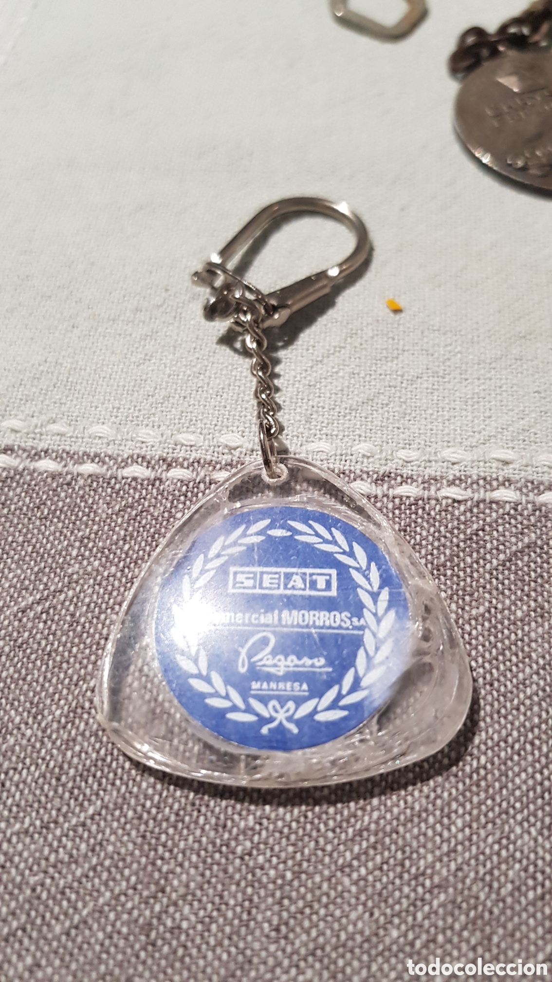 Coleccionismo de llaveros: Llavero Pegaso Manresa