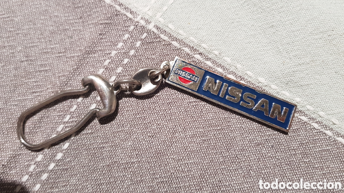 Coleccionismo de llaveros: Antiguo Llavero Nissan