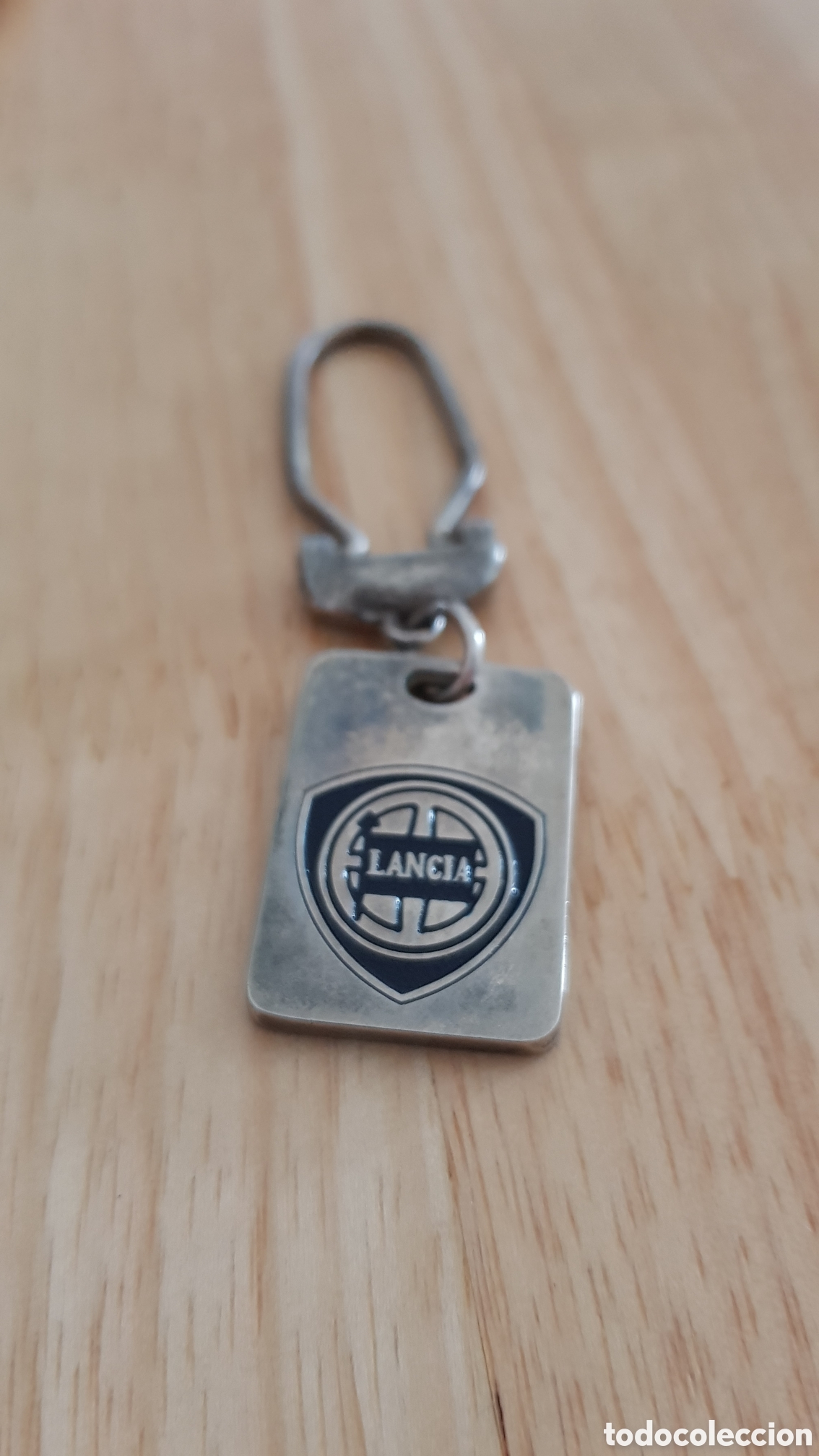 Coleccionismo de llaveros: Llavero Lancia antiguo