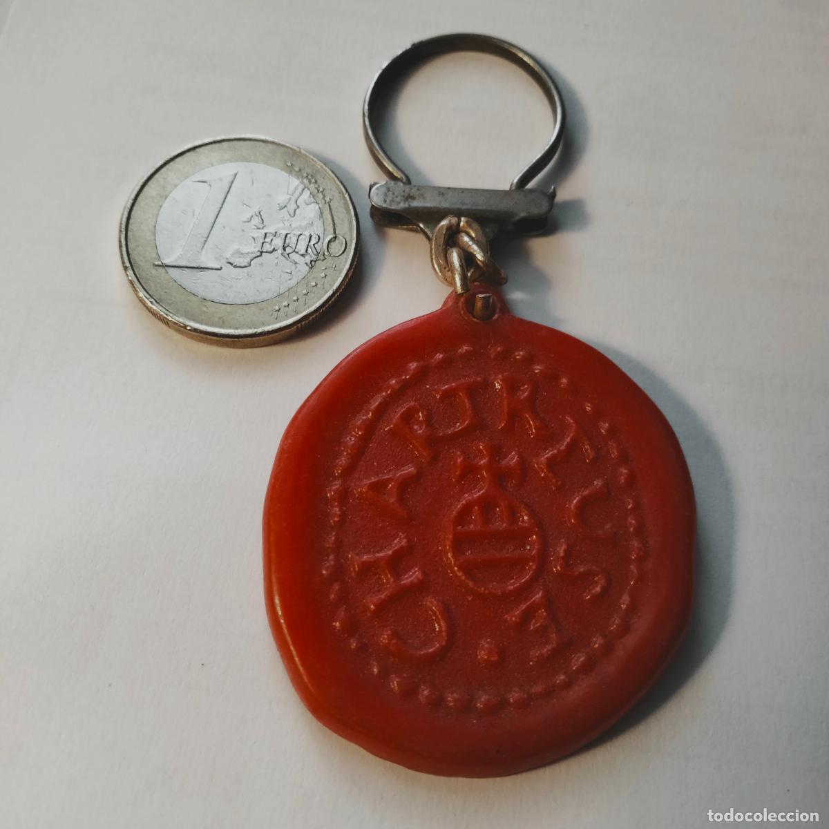 Coleccionismo de llaveros: Llavero Licor Charteuse