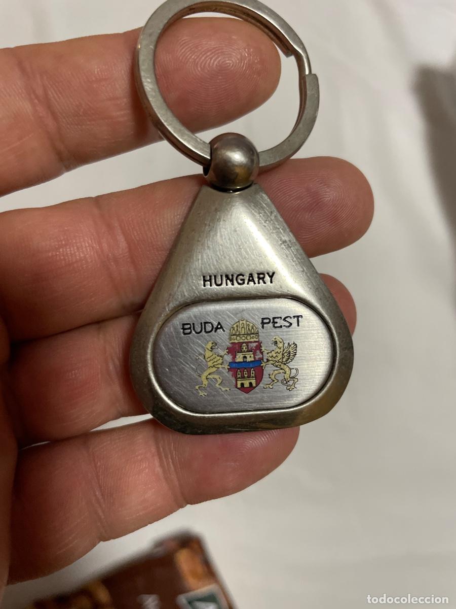 Coleccionismo de llaveros: Antiguo llavero Hungary - Foto 1