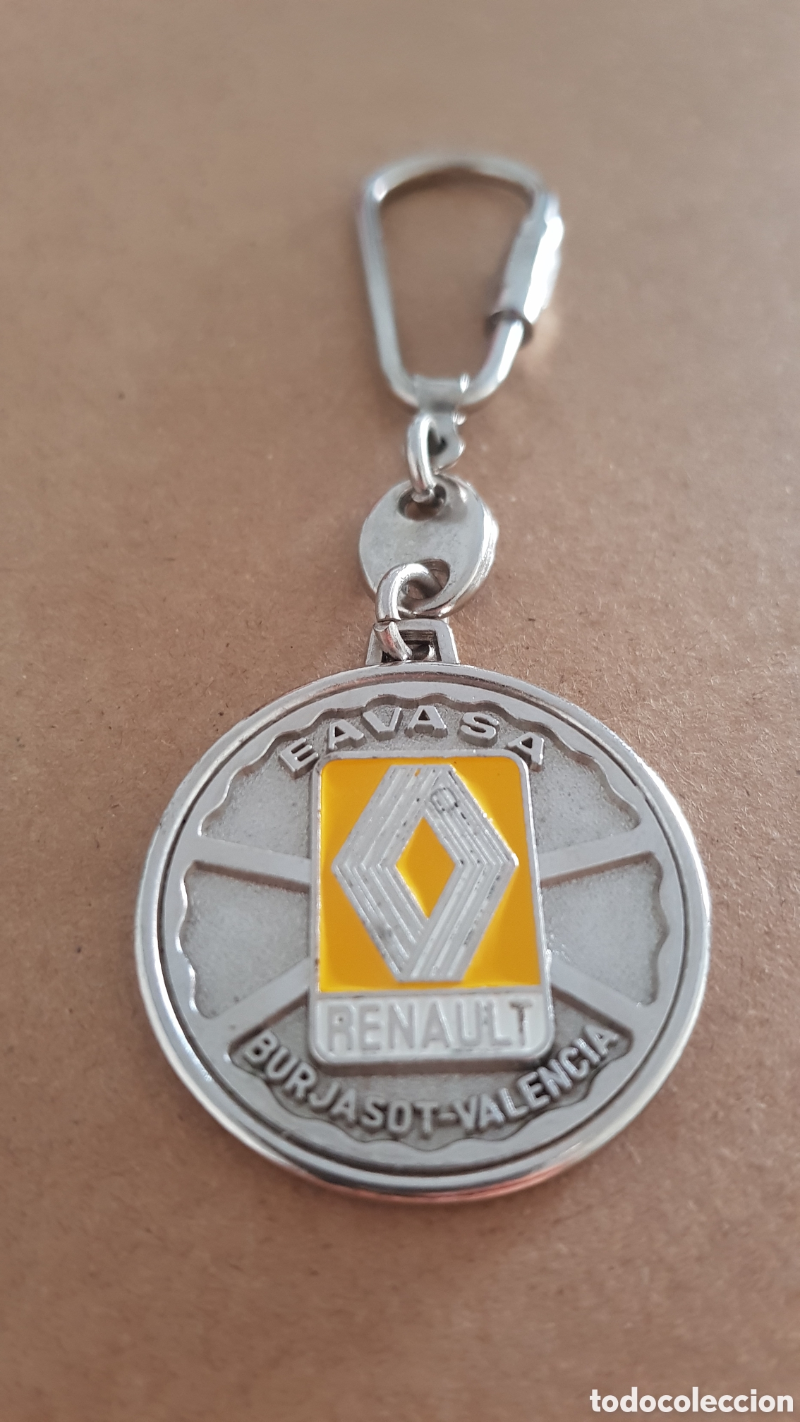 Coleccionismo de llaveros: Llavero Renault Eavasa