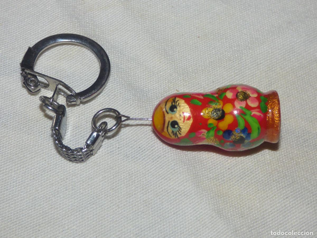 Coleccionismo de llaveros: Llavero con Matrioska. - Foto 2
