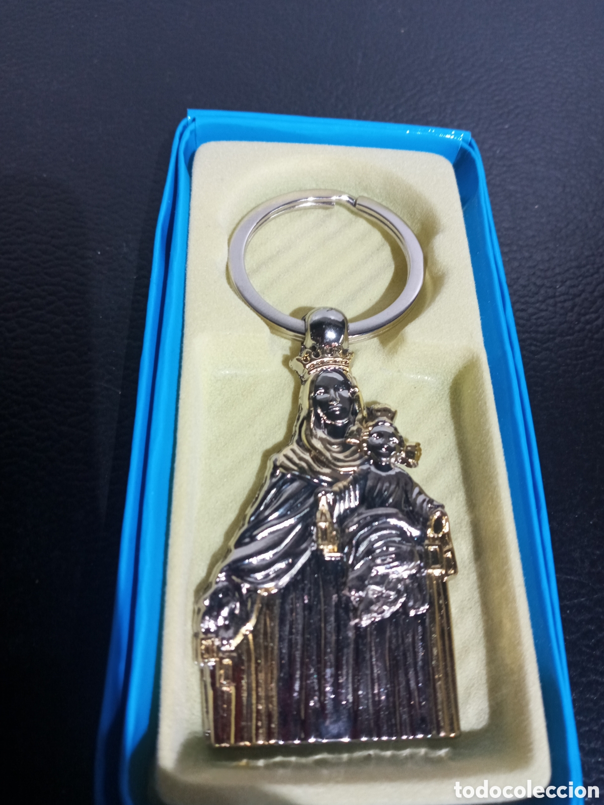 Coleccionismo de llaveros: LLAVERO VIRGEN DEL CARMEN - Foto 2