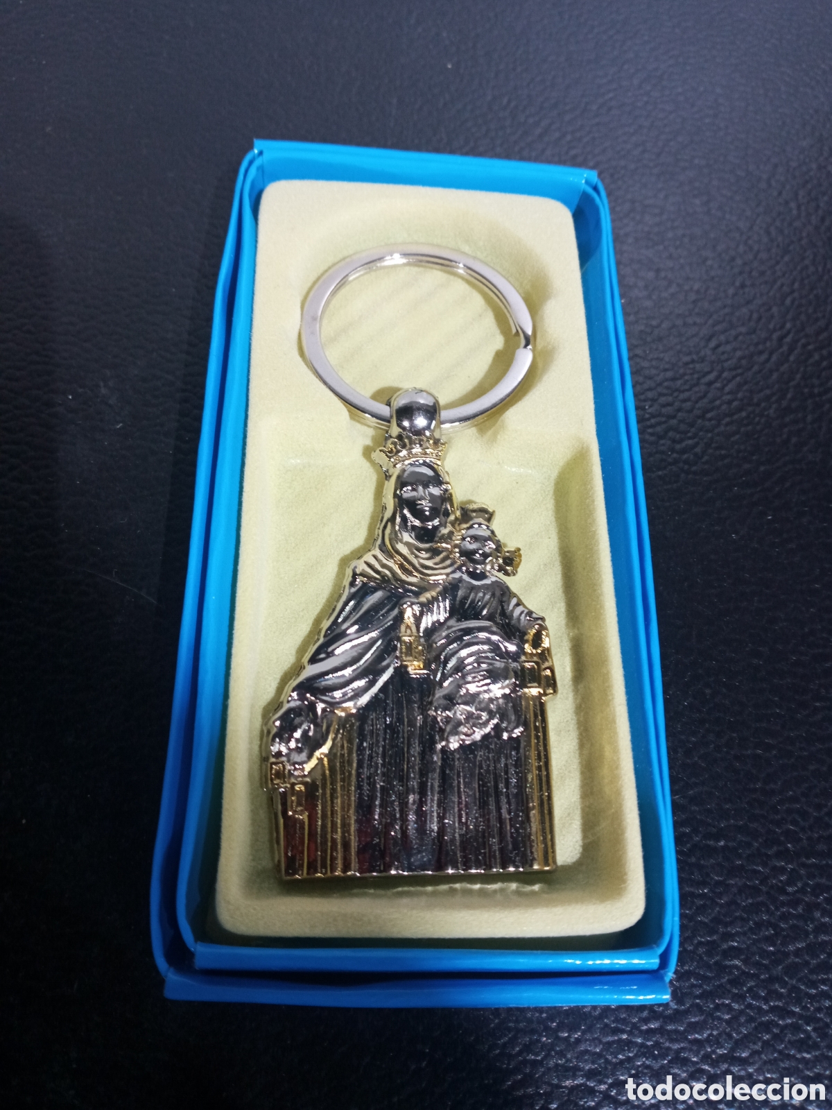 Coleccionismo de llaveros: LLAVERO VIRGEN DEL CARMEN - Foto 1