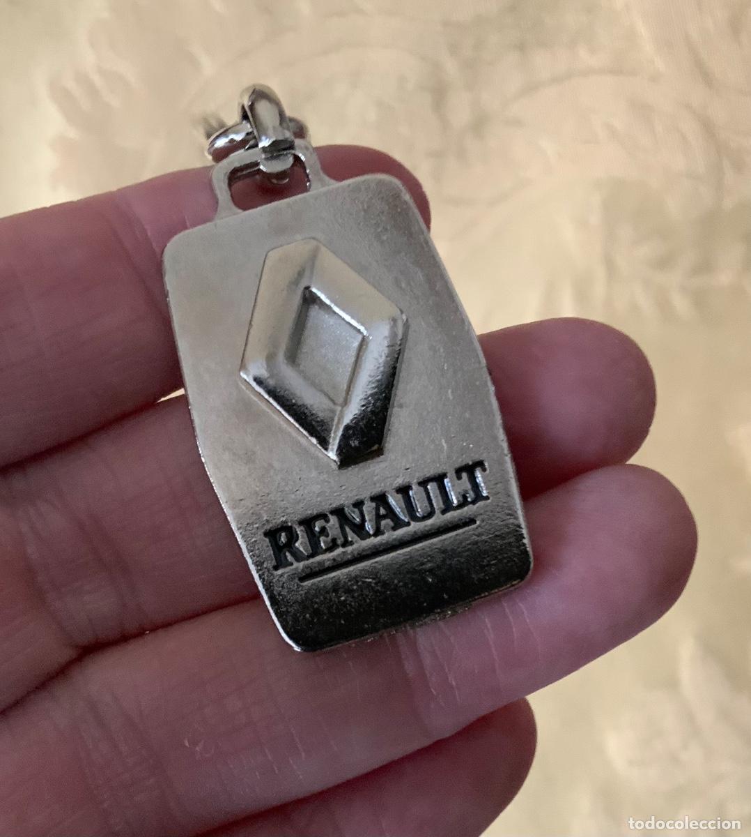 Coleccionismo de llaveros: LLAVERO VINTAGE RENAULT GARAGE COSTA ZARAGOZA