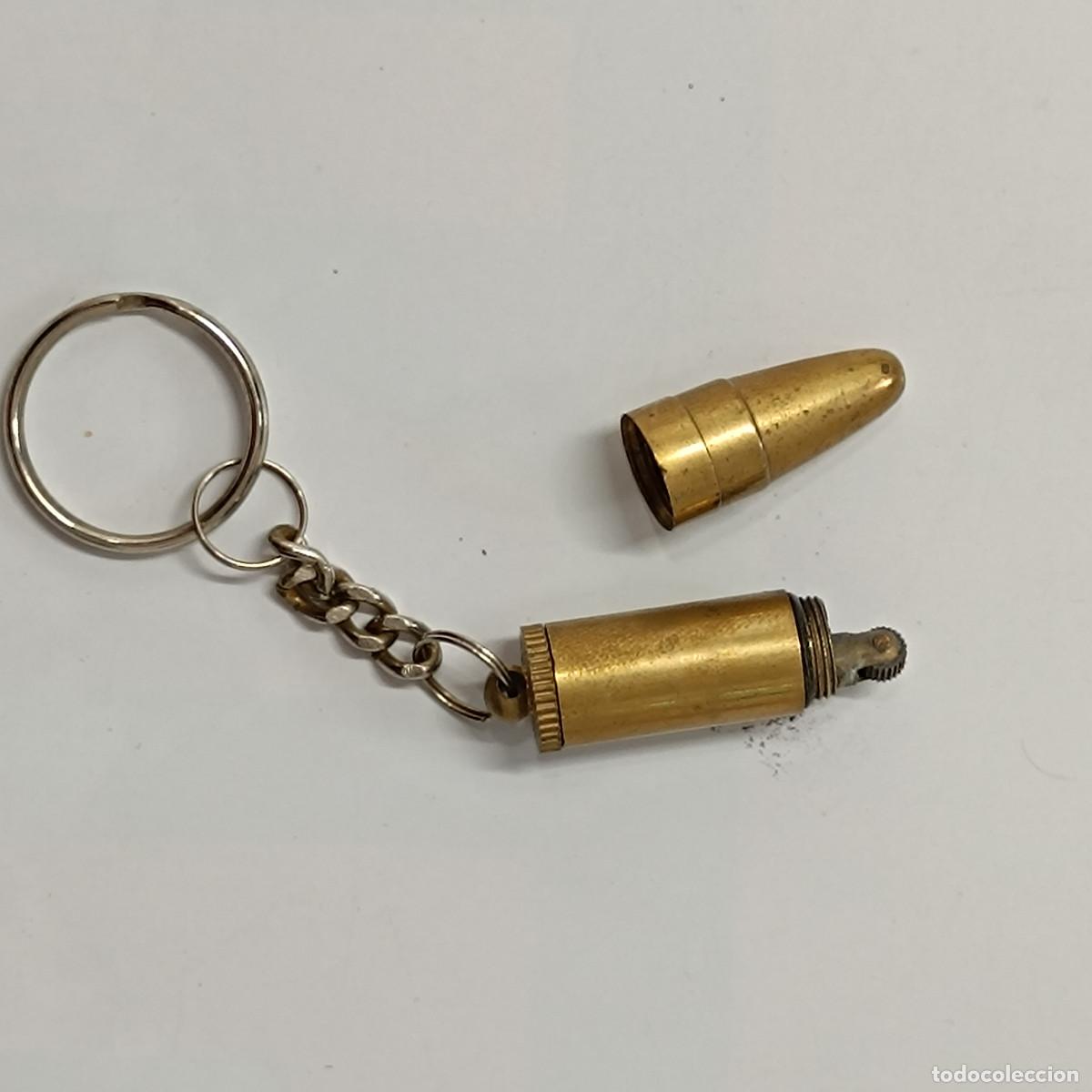 Coleccionismo de llaveros: LLAVERO ENCENDEDOR MECHERO BALA. - Foto 2