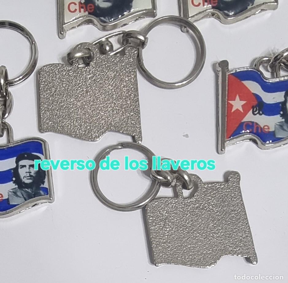 Coleccionismo de llaveros: Che Guevara. Lote de 21 llaveros - Foto 2