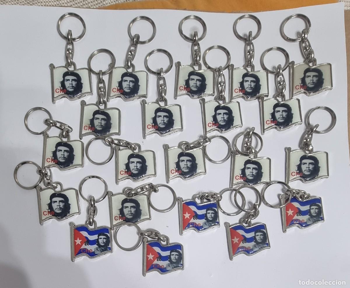 Coleccionismo de llaveros: Che Guevara. Lote de 21 llaveros - Foto 1