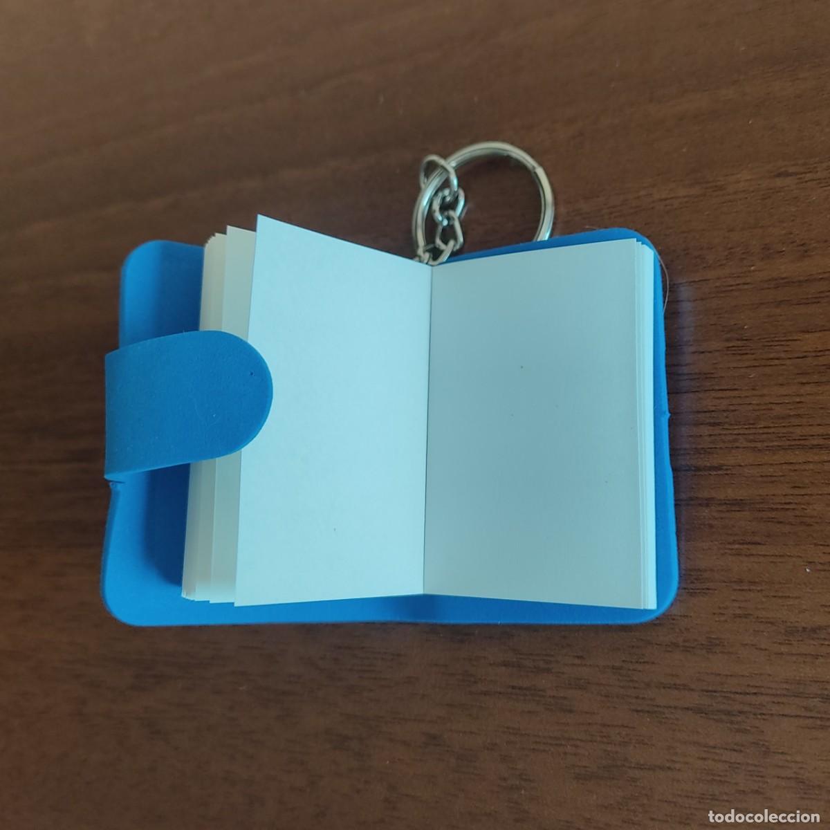 Coleccionismo de llaveros: Llavero libreta Piol&iacute;n - Foto 3