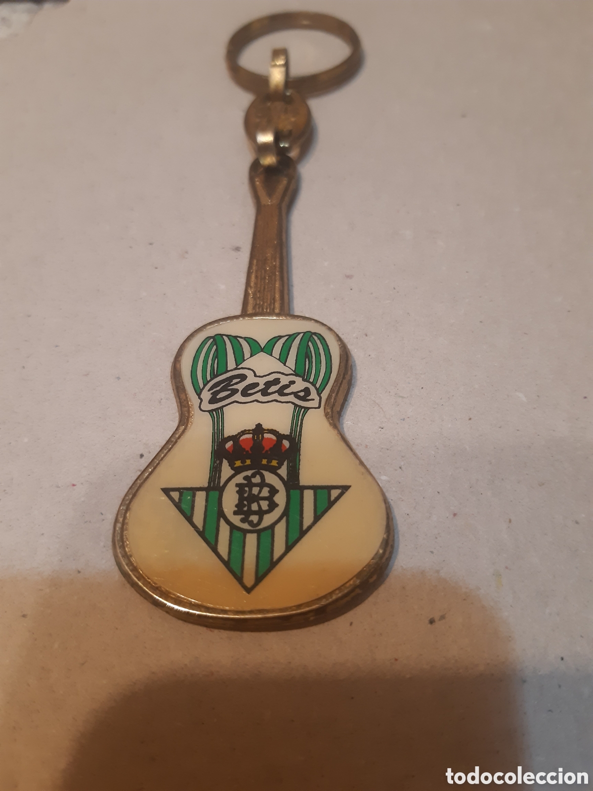 Coleccionismo de llaveros: antiguo llavero del beis - Foto 2