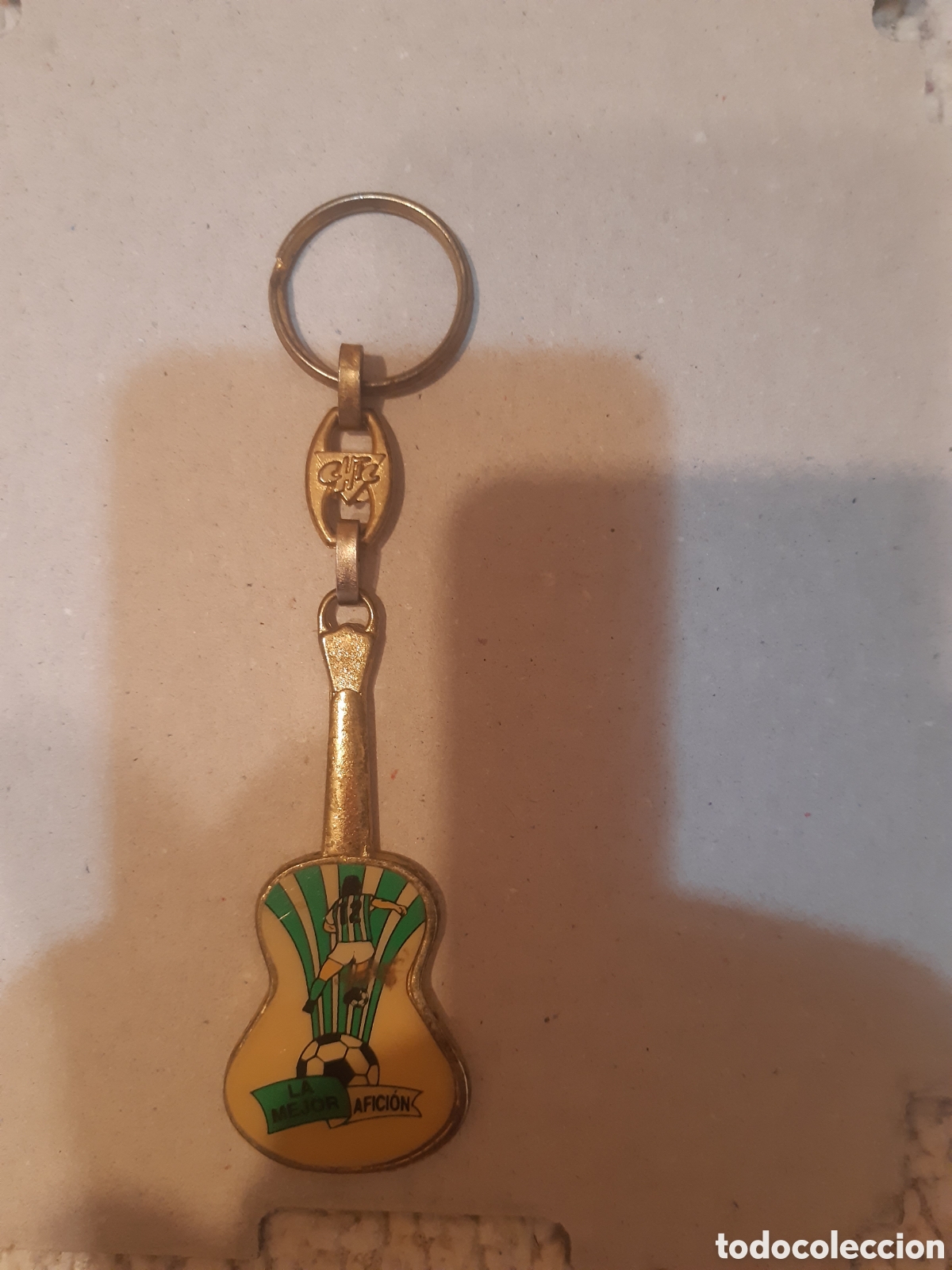 Coleccionismo de llaveros: antiguo llavero del beis - Foto 5
