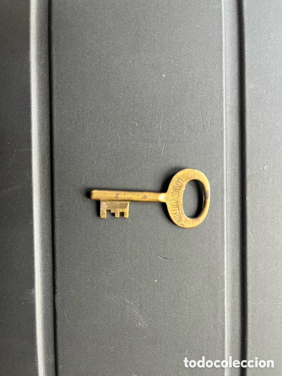 Coleccionismo de llaveros: Llave de Louis Vuitton Antigua - Foto 1