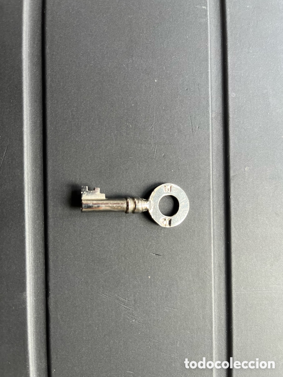 Coleccionismo de llaveros: Llave de Hermes Paris, Antigua y numerada - Foto 2