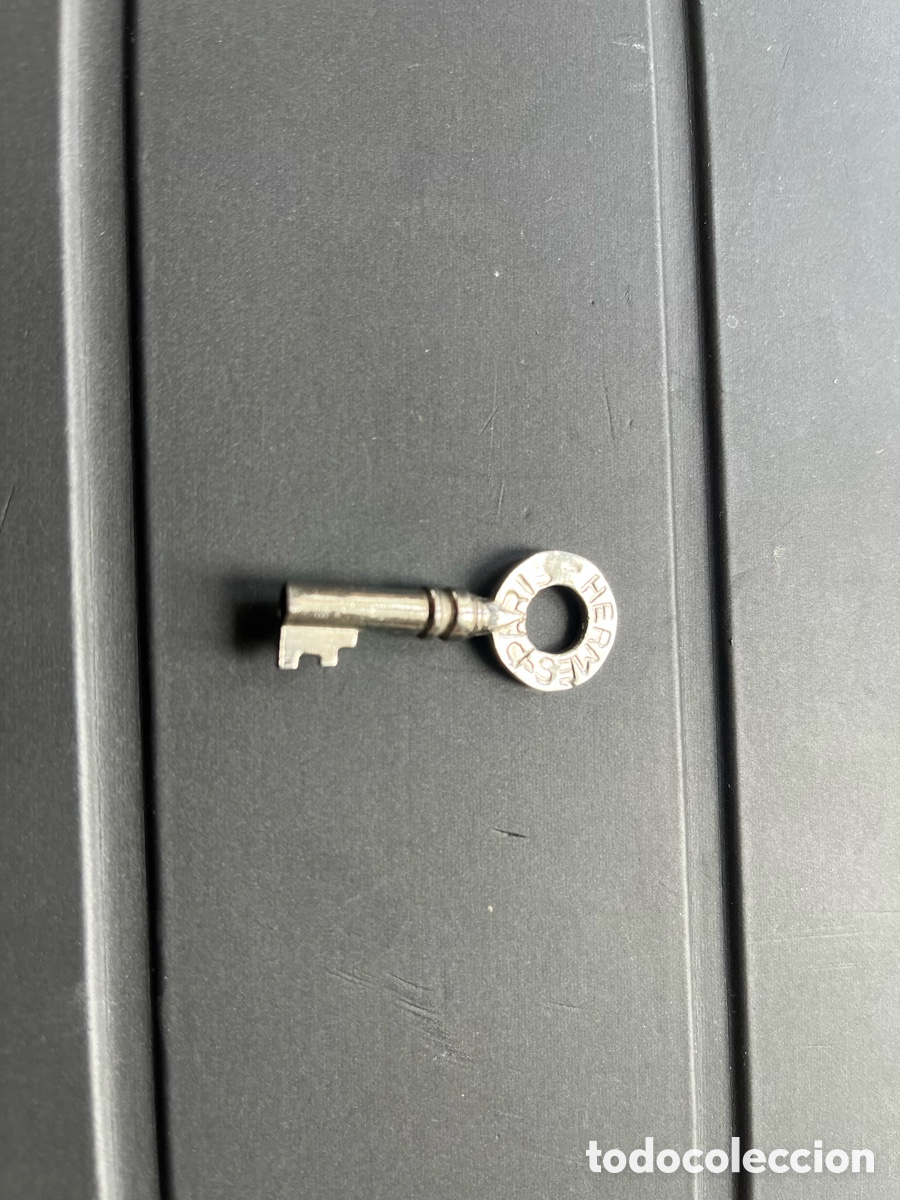 Coleccionismo de llaveros: Llave de Hermes Paris, Antigua y numerada - Foto 1