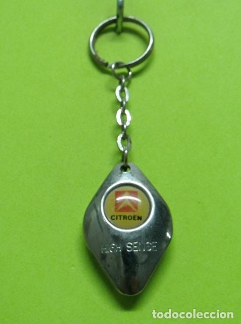 Coleccionismo de llaveros: Llavero Promocional Citro&euml;n - High Sense