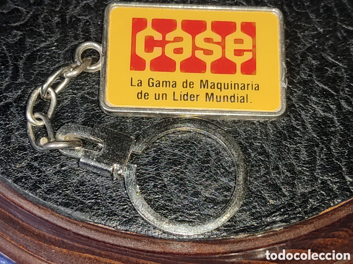 Coleccionismo de llaveros: Llavero Case de metal. - Foto 1