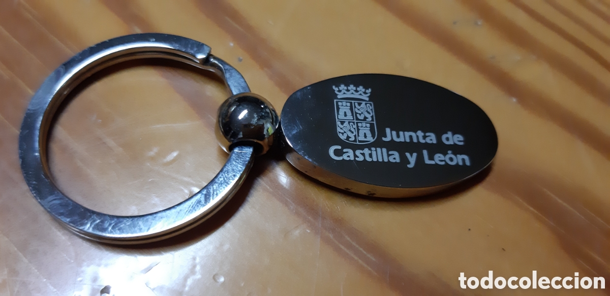 Coleccionismo de llaveros: Llavero Junta Castilla y Leon - Foto 3