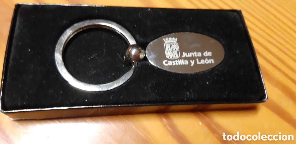 Coleccionismo de llaveros: Llavero Junta Castilla y Leon - Foto 1