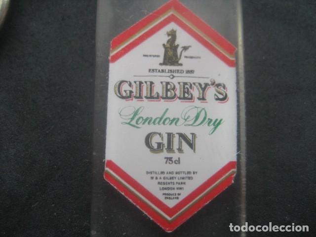 Coleccionismo de llaveros: LLAVERO GINEBRA GIN GILBEYS - Foto 2