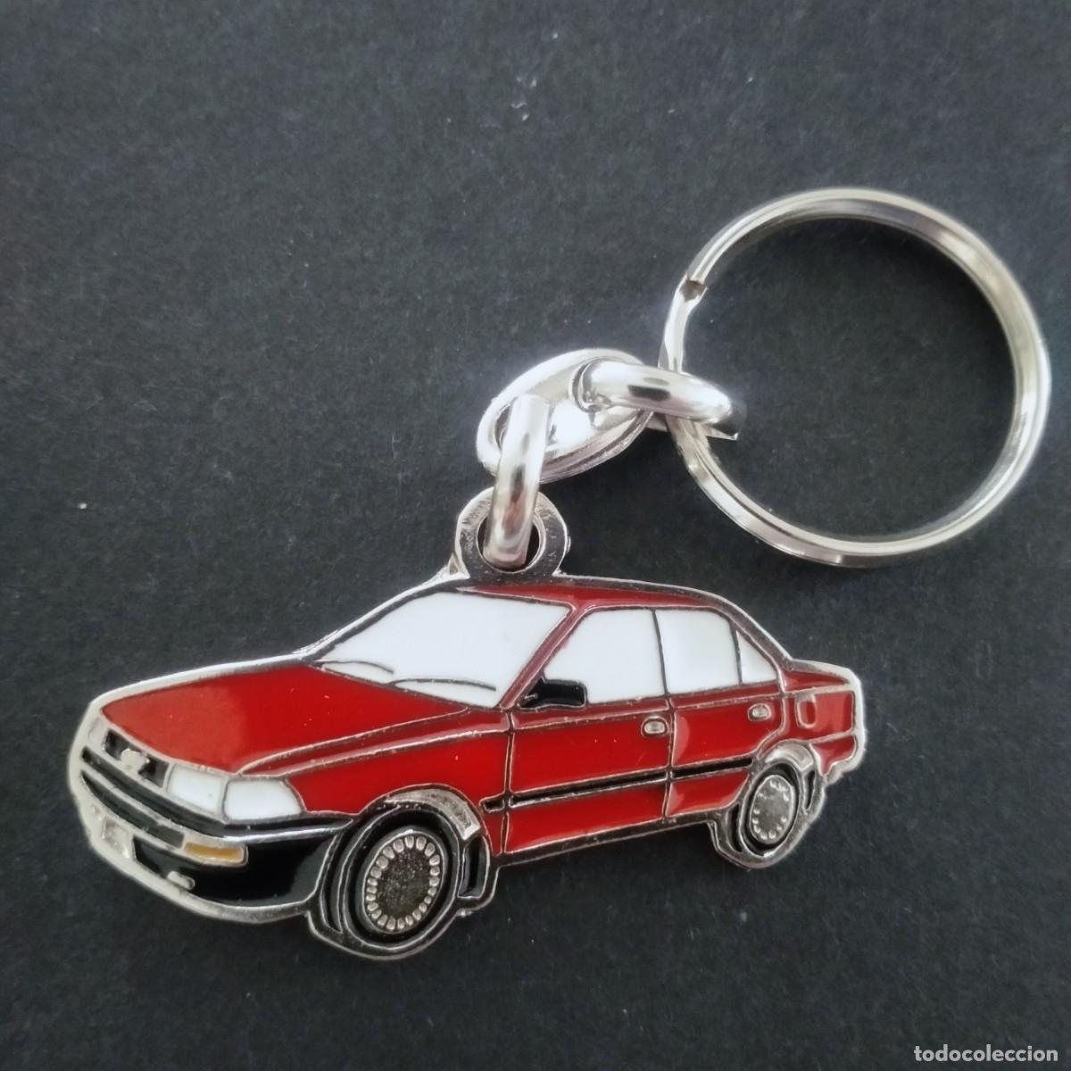 Coleccionismo de llaveros: Llavero toyota corolla E90 rojo - Foto 1