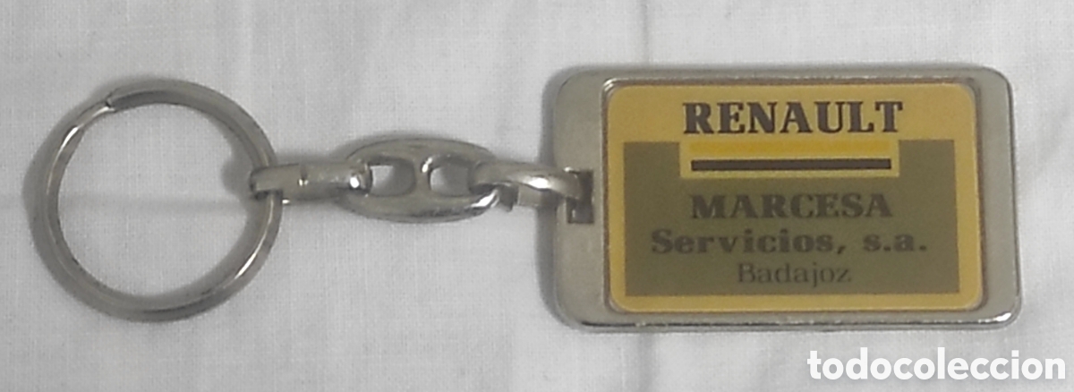 Coleccionismo de llaveros: LLAVERO RENAULT - MARCESA SERVICIOS S.A. - BADAJOZ